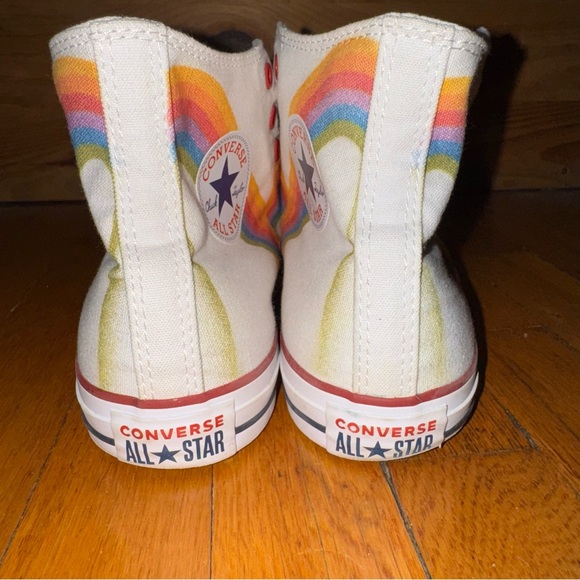 Converse Chuck Taylor Rainbow High Tops - Picture 3 of 6